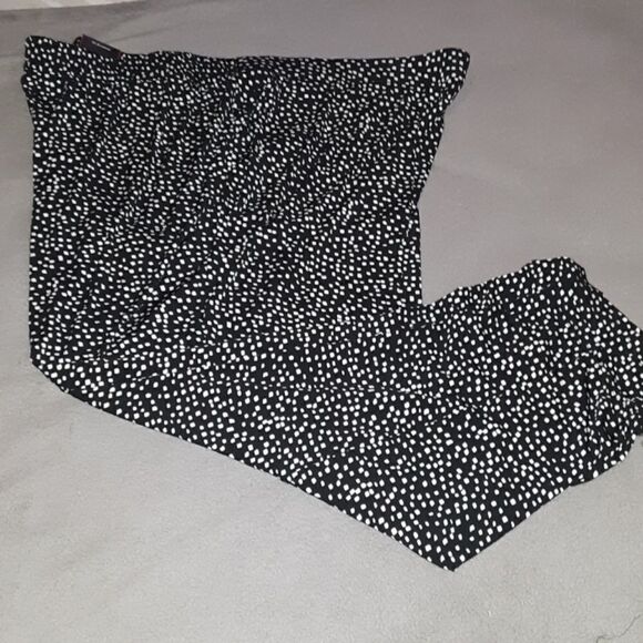 Avenue Polka-dots Pull On Pants - Picture 2 of 5